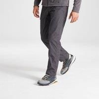 Craghoppers Mens Expert Kiwi Slim Trousers, Carbon Grey, Size 38"