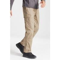 Craghoppers Mens Kiwi Trousers Pants, Pebble, 34W UK