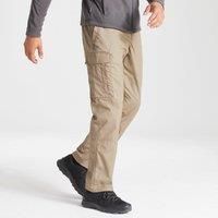Craghoppers Mens Kiwi Trousers Pants, Pebble, 38W UK