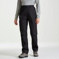 Craghoppers Womens Expert Kiwi Trousers, Black, Size 18
