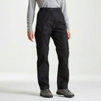 Craghoppers Womens Expert Kiwi Convertible Trousers, Black, Size 20