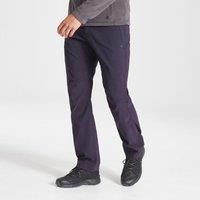 Craghoppers Mens Expert Kiwi Pro Stretch Trousers, Dark Navy, Size 30"