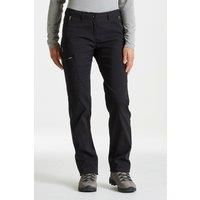 Craghoppers Womens Expert Kiwi Pro Stretch Trousers, Black, Size 18