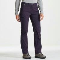 Craghoppers Womens Expert Kiwi Pro Stretch Trousers, Dark Navy, Size 20