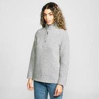 Craghoppers Women's Ramona Button Neck Fleece, Blue
