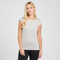 Craghoppers Women/'s Atmos Short Sleeved T-Shirt, Grey, 18