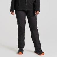 Craghoppers Kiwi Pro Wprf Trousers, Black, 08L
