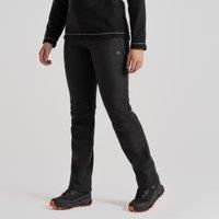 Craghoppers Mens Reflective Gel Padded Cycling Shorts in Black | Moisture/Sweat Wicking Fabric for Quick Drying Comfortability