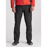 Craghoppers Steall Thermo Trousers, Black, 40