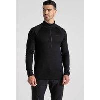 'Expert Merino' Half Zip Long Sleeved Baselayer II