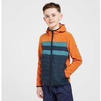 Craghoppers Kids' Brady Hybrid II Jacket, Orange