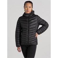 Craghoppers Womens Compresslite VIII Insulated Coat, Black, 18