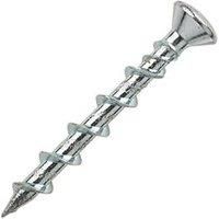 DeWalt DFM4230025 50mm CSK Walldog Screw Anchors Chrome Torx 100pk