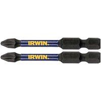 IRWIN® - Impact Pro Performance Screwdriver Bits PH2 57mm (Pack 2)