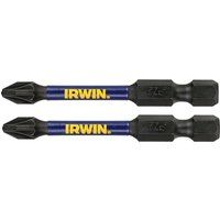 Impact Pro Performance Screwdriver Bits PZ2 57mm (Pack 2)