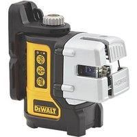 DeWalt DW089CG-XJ Self Levelling 2 Cross Laser Level (Horizontal line, side vertical), Green