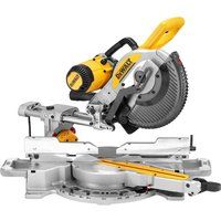 DeWalt DWS727-LX 110V 250mm XPS Double Bevel Slide Mitre Saw With Blade