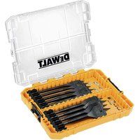 DeWalt Extreme Impact Rated Flat Wood Drill Bit Set 9 Piece