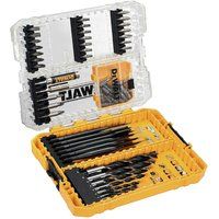 Dewalt DT70758 Extreme 57 Pc Screwdriver + Flat Spade + Brad Point Bit Tstak Set