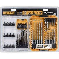 DEWALT DT70760-QZ 68 Piece Set Concrete and Metal Drill Bits and Screwdriver Bits for SDS-Plus Drill