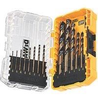 DEWALT DT70727 Black/Gold HSS Drill Bit Set - 14 Piece