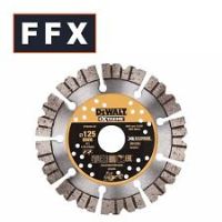 DeWalt DT90294QZ 125 x 22.23mm Diamond Wheel For DCG200 Wall Chaser