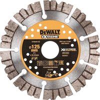 DeWalt DT90294QZ 125 x 22.23mm Diamond Wheel For DCG200 Wall Chaser