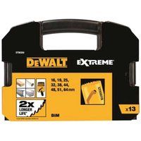 DeWalt 13 Piece BIM Extreme General Purpose Holesaw Set