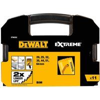DeWalt 11 Piece BIM Extreme Electrians Holesaw Set