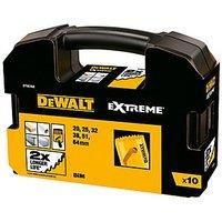 Dewalt 10 Piece BIM Extreme General Purpose Holesaw Set