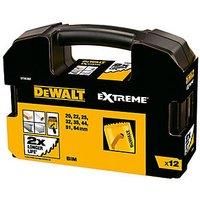 DeWalt 12 Piece BIM Extreme General Purpose Holesaw Set