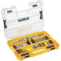 DeWalt DT70763-QZ 85-Piece Set - Concrete and Metal Drill Bits and Screwdriver Bits