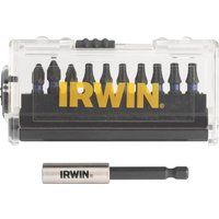 IRWIN Impact Performance Screwdriver Bit Set 10 Piece TORX & PZ2 IRWIW6062504