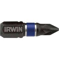 IRWIN - Impact Pro Performance Screwdriver Bits PZ2 25mm (Pack 10)