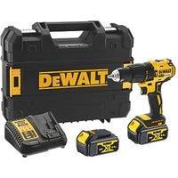 DeWalt Cordless Combi Drill DCD778M2T-SFGB Brushless 18V 4.0Ah Li-Ion XR