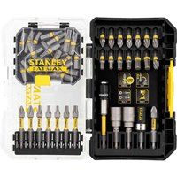 Stanley STA88559 Mixed Impact Torsion Screwdriver Bit Set 55pc