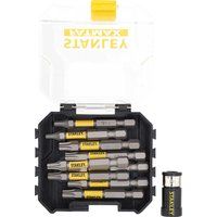 Tic Tac con 10 piezas. 9 puntas 50mm y adaptador magnético con bloqueo