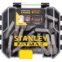 STANLEY STA88567-XJ Box of 20 Standard Loose Bits, 25 mm