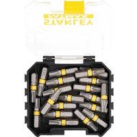 Juego de 20 puntas para atornillar T25 25mm