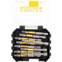 Stanley FatMax Bulk Storage Impact Torx Screwdriver Bits T20 50mm Pack of 10