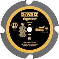 Dewalt DT20421 Diamond Circular Saw Blade 115 x 9.5mm x 4 Tooth TCT PCD DCS571