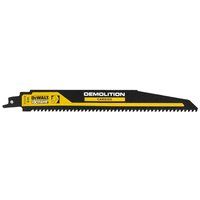 DeWalt DT20439-QZ 230mm 6TPI Carbide Reciprocating Saw Blade