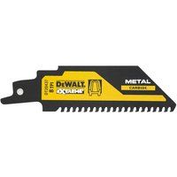 DeWalt Demolition Carbide Reciprocating Sabre Saw Blades Metal 102mm Pack of 1