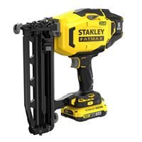 STANLEY FATMAX V20 18V Cordless Nailer with 2 Batteries and Kit Box (SFMCN616D2KGB)