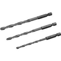 Irwin IW3035108 HSS Drill Drill Bit Hex Shank Drill Bit Set, 3 Piece IRWIW303510