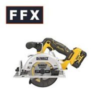 DeWalt DCS512P2 12V XR Brushless Circular Saw With 2 x 5Ah Batteries & Charger