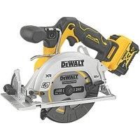 DeWalt DCS512P2 12V XR Brushless Circular Saw With 2 x 5Ah Batteries & Charger