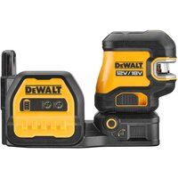 DEWALT DCE825NG18-XJ DCE825NG18-XJ-N£ Automatic Verde de líneas en Cruz + 5 Puntos XR 18V/12V sin cargador/batería, Silver