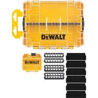 DEWALT Tool Box, Tough Case, Medium, Case Only (DWAN2190), Yellow