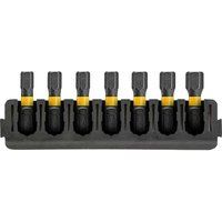 DeWalt 7 Piece FlexTorq Hexagon Screwdriver Bit Bar Set